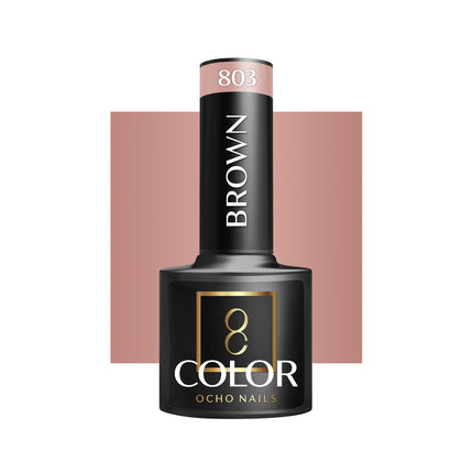 ocho-nails-hybrid-nail-polish-brown-803-5g-2872