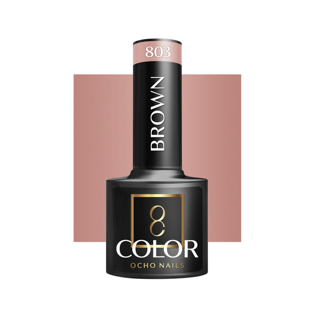 ocho-nails-hybrid-nail-polish-brown-803-5g-2872