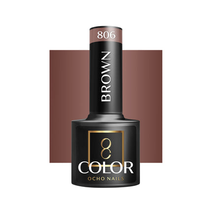 ocho-nails-hybrid-nail-polish-brown-806-5g-2880