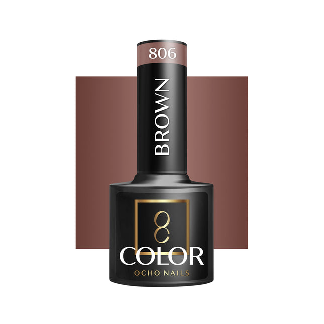 ocho-nails-hybrid-nail-polish-brown-806-5g-2880