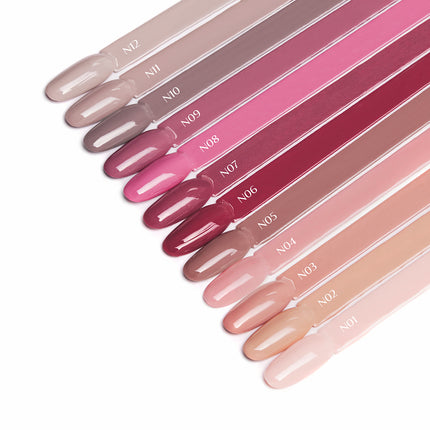 Vernis à ongles hybride OCHO NAILS nude N12 - 5 g