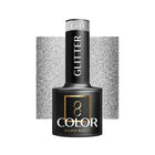 OCHO NAILS Lakier hybrydowy brokatowy G03 -5 g