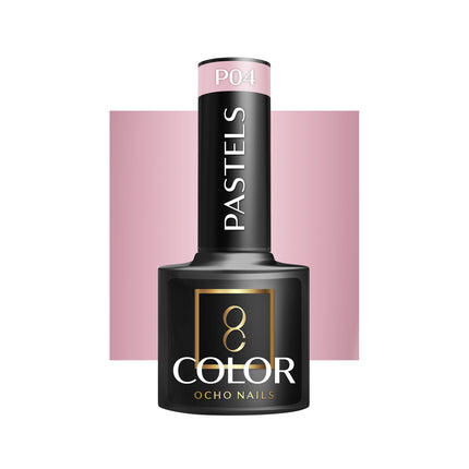 OCHO NAILS Hybrid nail polish pastels P04 -5 g
