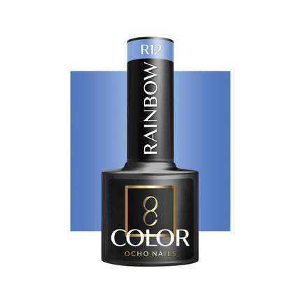Vernis à ongles hybride OCHO NAILS arc-en-ciel R12 - 5 g