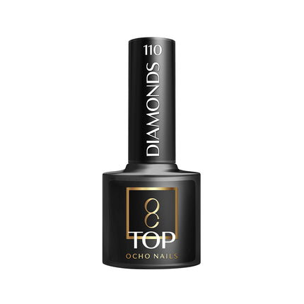 OCHO NAILS Diamonds top no wipe 110 -5 g