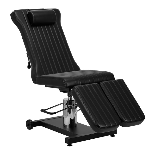 Tattoo-Stuhl Pro Ink 611 – Schwarz – Bild 1
