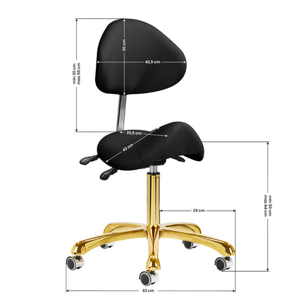 giovanni-cosmetic-stool-1004-gold-black-419