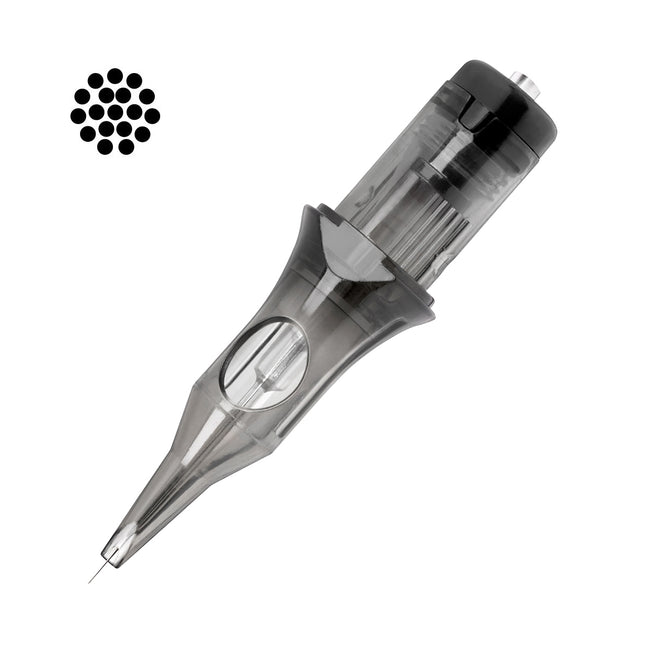 Tattoo-cartridges El Cartel V2 0.30 18RS 10 stuks – foto 1