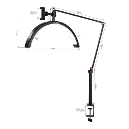 glow-mx3-treatment-lamp-table-top-black-4617
