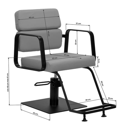 gabbiano-porto-bm-hairdressing-chair-black-gray-509