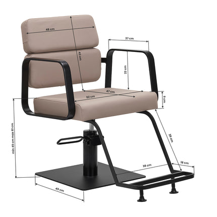 gabbiano-porto-bm-hairdressing-chair-black-beige-517