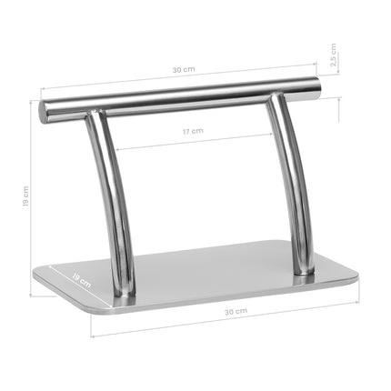 hairdressing-footstool-l005s-silver-1715