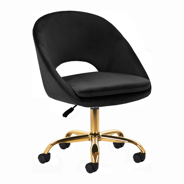 Draaistoel 4Rico QS-MF18G – zwart – foto 1