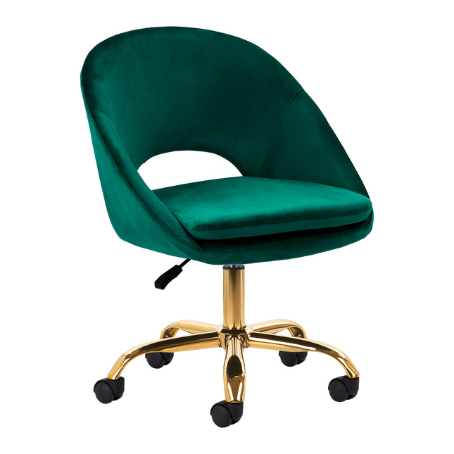 Draaistoel 4Rico QS-MF18G – groen – foto 1