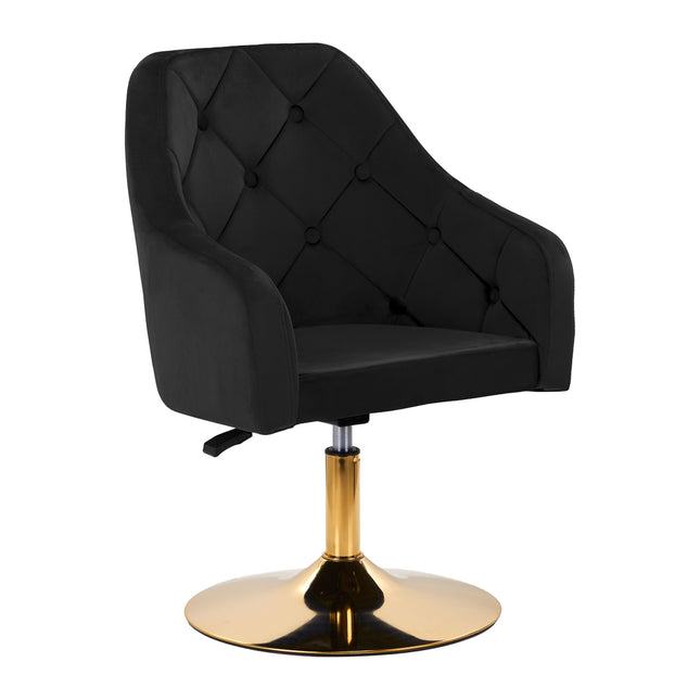 Draaistoel 4Rico QS-BL14G – zwart – foto 1