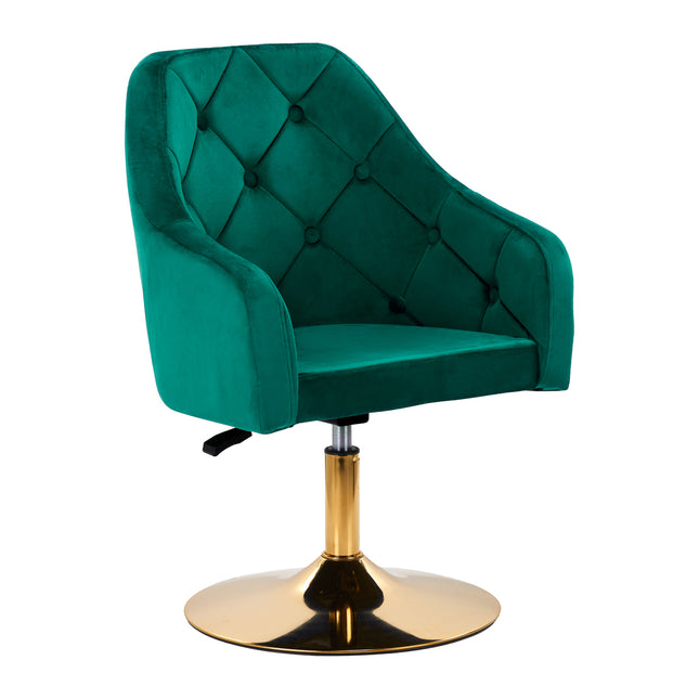 Draaistoel 4Rico QS-BL14G – groen – foto 1