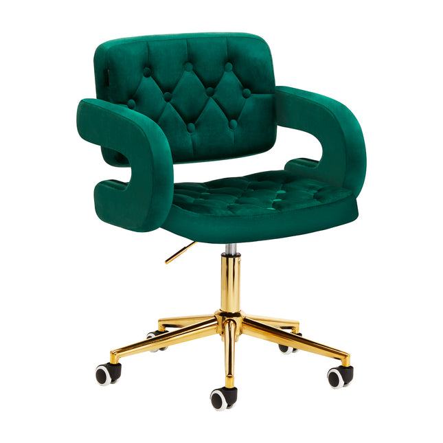 Fotel salonowy 4Rico QS-OF213G – zielony – zdjęcie 1