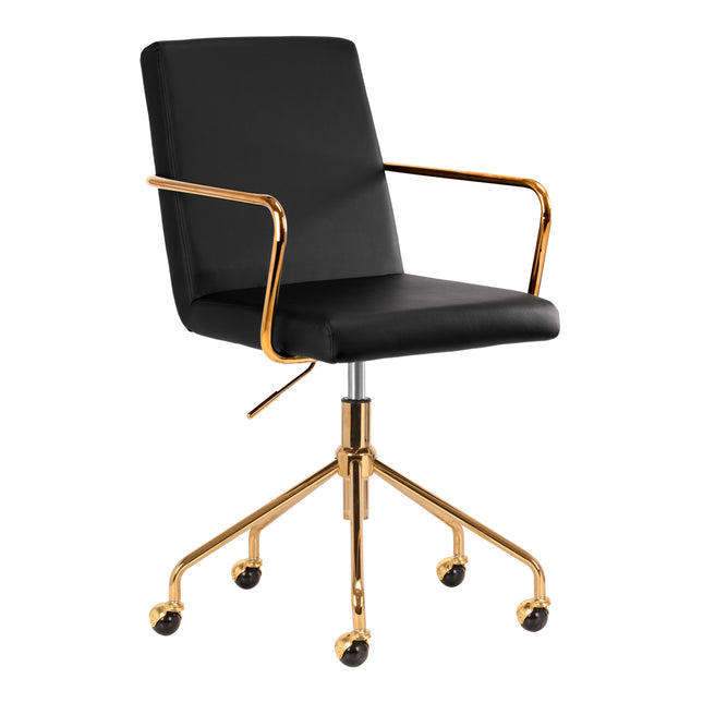 Beauty treatment chair QS-OF211G – black – image 1
