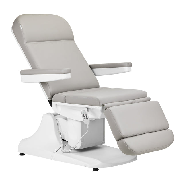 Elektrische cosmetische behandelstoel Azzurro 891 – grijs – foto 1