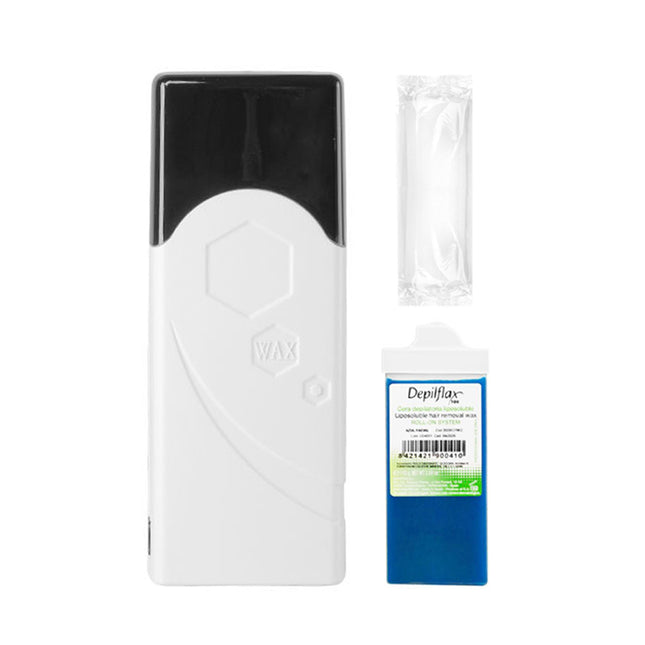iwax-depilation-kit-single-roll-f-0-40w-white-4277