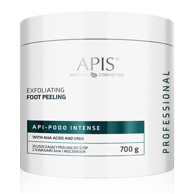 Voetscrub Apis Api-Podo Intense exfoliërende met AHA en ureum 700 g – foto 1