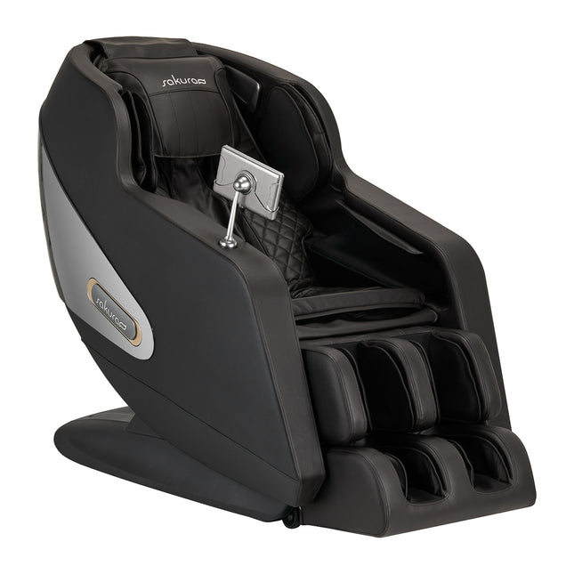 Massagesessel Sakura Comfort Plus 806 – schwarz – Bild 1