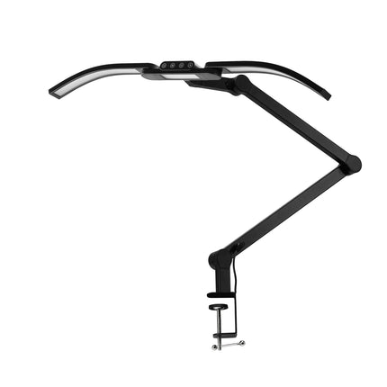 Lampa do manicure Glow L05 wygięta do użytku biurkowego, czarna 