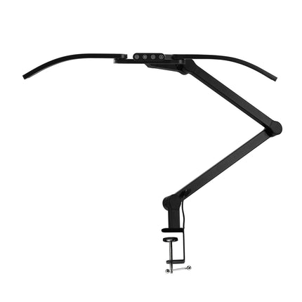 Lampa do manicure Glow L05 wygięta do użytku biurkowego, czarna 