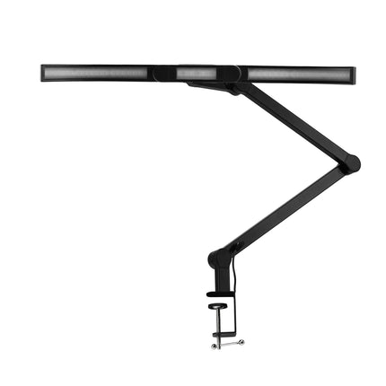 Lampa do manicure Glow L05 wygięta do użytku biurkowego, czarna 
