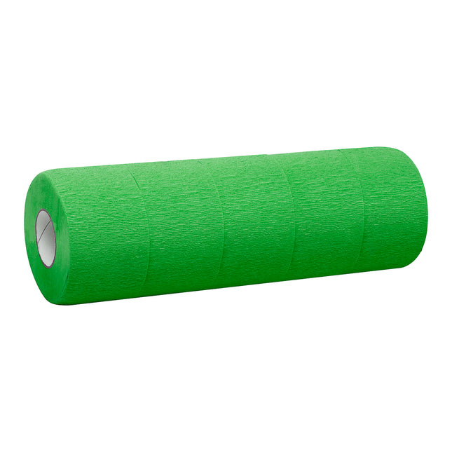hairdressing-paper-collar-5pcs-green-2417