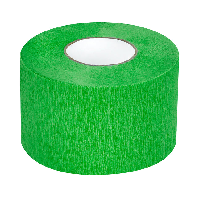 hairdressing-paper-collar-5pcs-green-2418