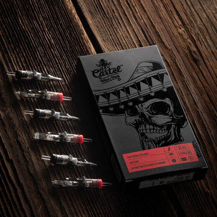Tattoo Cartridge EL CARTEL V2 0.30 18RL Long Taper 10pcs.