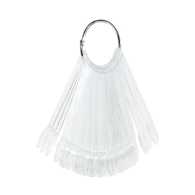Roue d'échantillons de vernis à ongles 50 pièces WZ2 transparent – photo 1