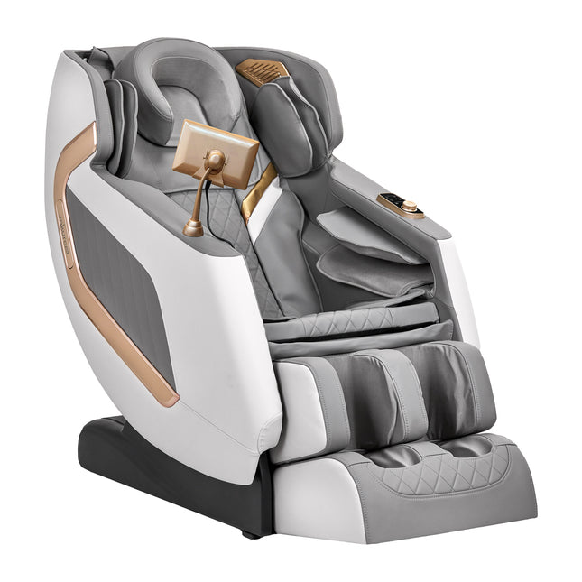 Massagestoel Sakura Classic 306 – wit/grijs – foto 1