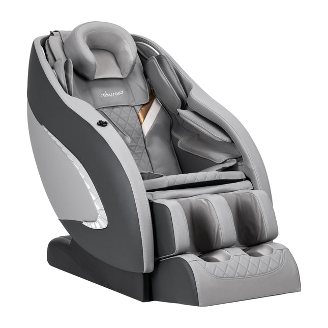 Massagestoel Sakura Classic 305 – grijs – foto 1
