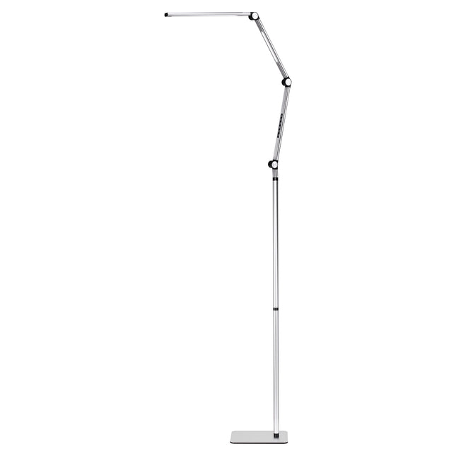 LED-behandellamp LED yoga 22W – zilver – foto 1