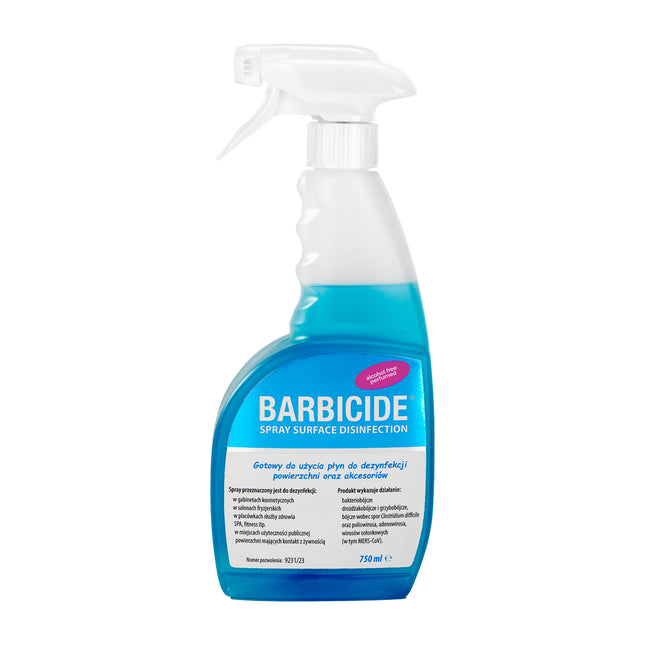 Desinfectiespray Barbicide geparfumeerd 750 ml – foto 1