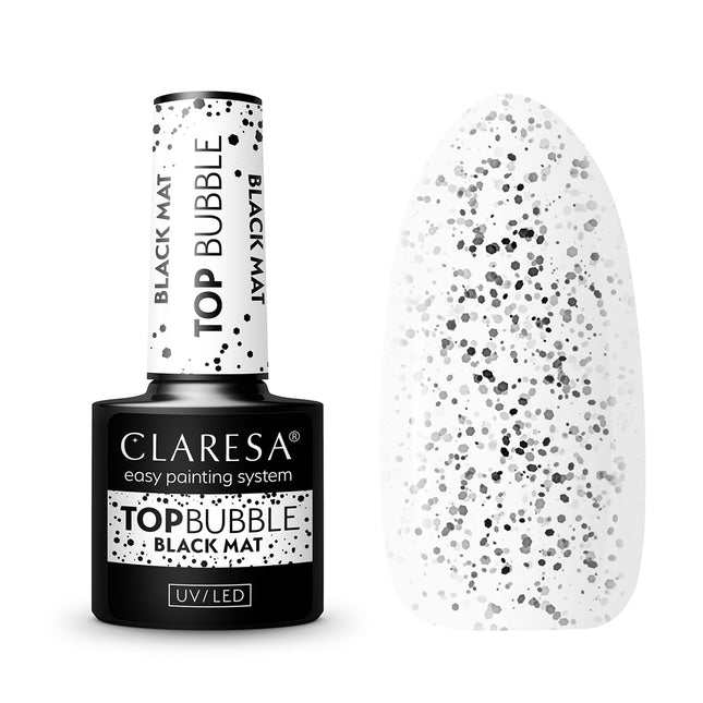 claresa-top-bubble-black-matt-no-wipe-5g-332
