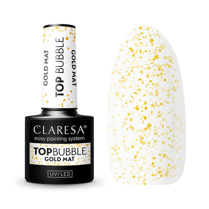 claresa-top-bubble-gold-matt-no-wipe-5g-336