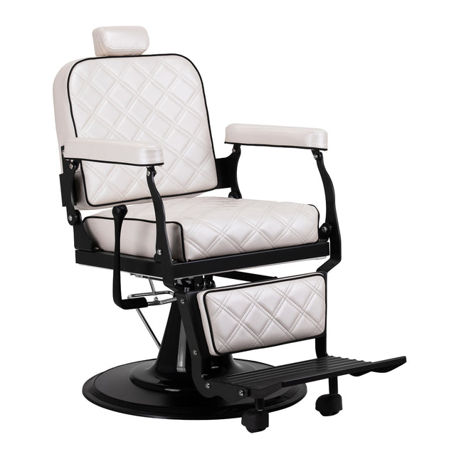 Fauteuil barbier Carlos Extra perle – photo 1