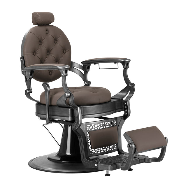 Fauteuil barbier Gabbiano Niccolo – marron – photo 1