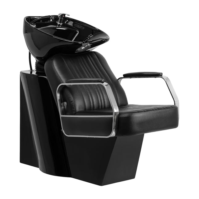 Shampoo unit Gabbiano Patrizio – black – image 1