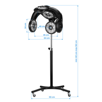 gabbiano-standing-infrazon-gl-505s-black-2333