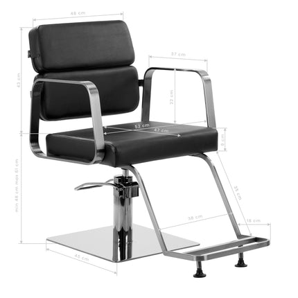 gabbiano-porto-hairdressing-chair-black-2298
