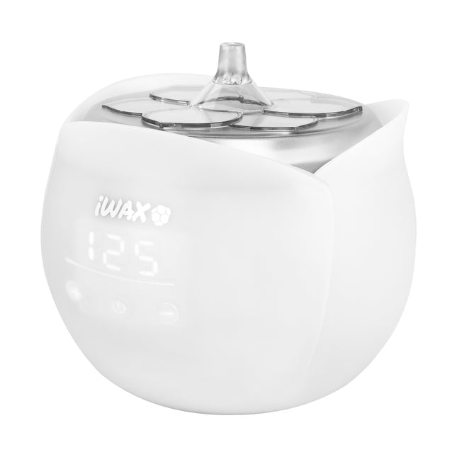 Waxverwarmer Iwax Flower – wit – foto 1