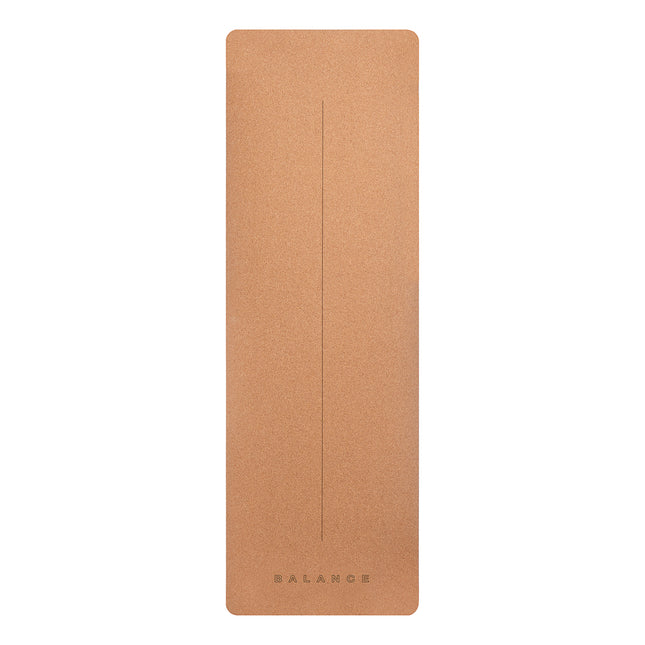 Yoga mat Balance cork and natural rubber – image 1
