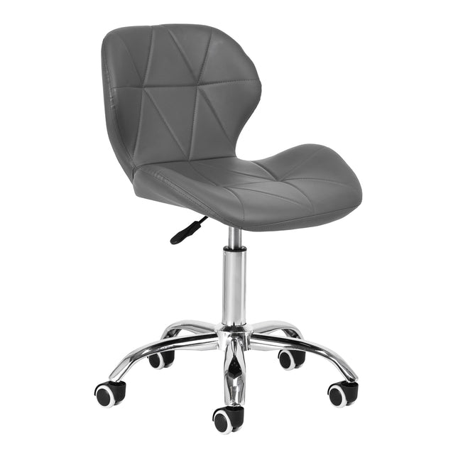 Kosmetikhocker QS-06 – Grau – Bild 1