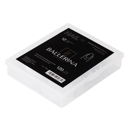 ocho-nails-dual-forms-ballerina-120pcs-6493