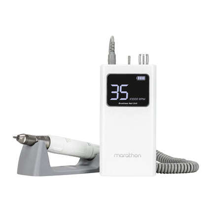 Saeyang Marathon K35S BS30S cordless brushles nail drill machine