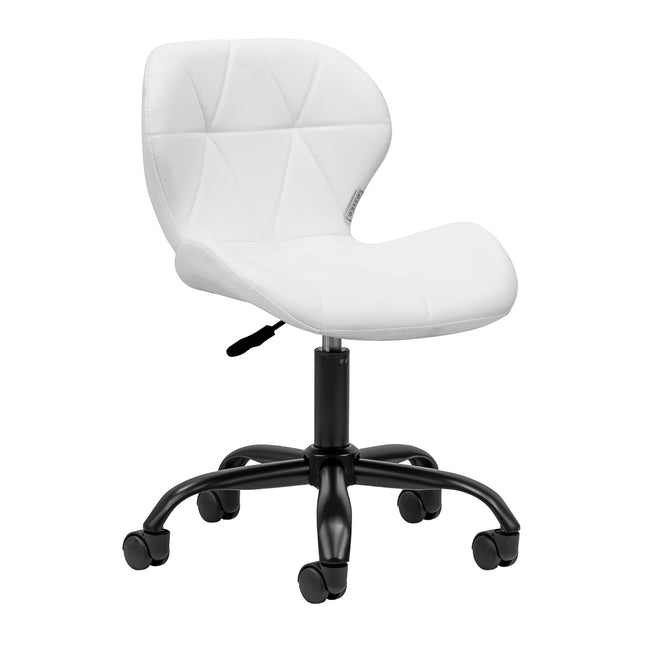 Kosmetikhocker QS-06B – Weiß – Bild 1